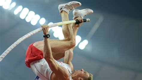 Lekkoatletyczne MŚ Piotr Lisek z brązowym medalem w konkursie skoku o