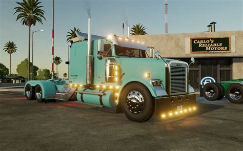 Freightliner Fld Classic Whiskey Sierra Modding