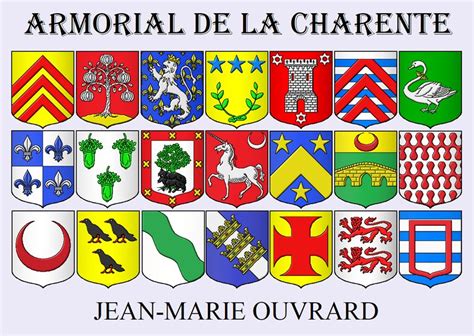 Index Blasons De La Charente Fr