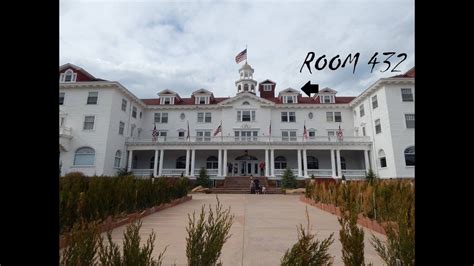 The Stanley Hotel Room 432 The Shining Youtube