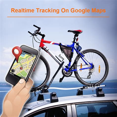 GPS-трекер для велосипеда: как применяют GPS-маячок