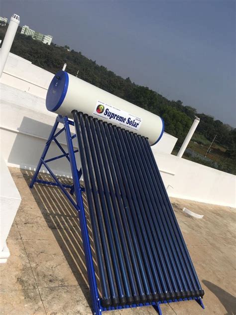 Supreme Solar Ltr Water Heater At Rs Solar Water Heater In