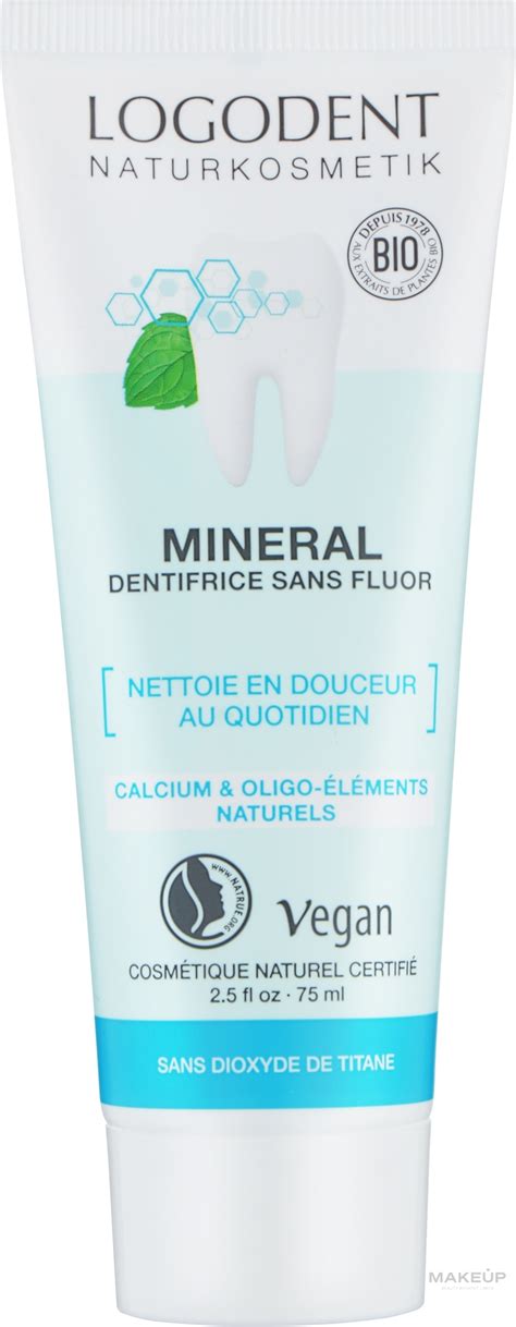 Минеральная зубная паста с кальцием - Logona Oral Hygiene Products ...