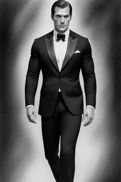 HENRY CAVILL AS JAMES BOND. by CASEYCOLTON on DeviantArt