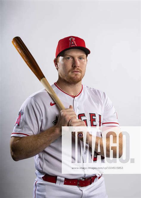 MLB Baseball Herren USA Spring Training Los Angeles Angels Photo Day