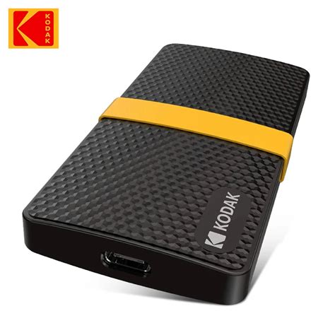 Kodak x200 externo hd disco rígido ssd 1tb usb3 1 mini portátil ssd