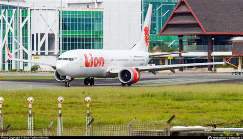 Pk Lrf Lion Air Boeing Max Photo By Bima Yudha Aldianto Id