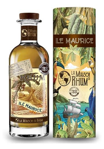 La Maison Du Rhum Ile Maurice Distillerie Chamarel Batch Il