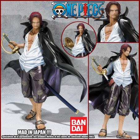 One Piece Figuarts Zero Shanks Le Roux Climatic Special Color Edition