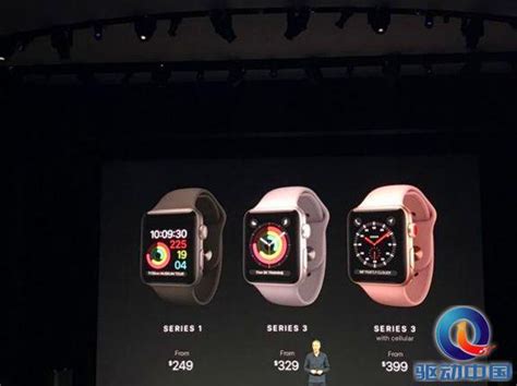 新一代apple Watch Series 3正式發佈 終於可以打電話了 每日頭條