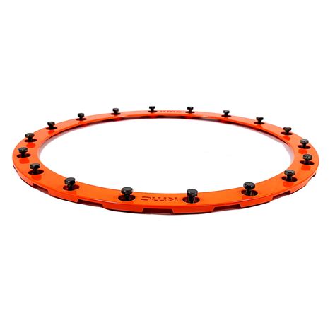 Orange Beadlock Beadring For 17 Kmc Xd Series Xd132 Wheels Ebay