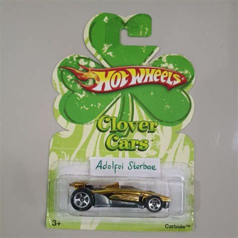 Jual Hotwheels Hot Wheels Carbide Edisi Clover Cars Holiday Hotrods X Raycers Hw Race Track