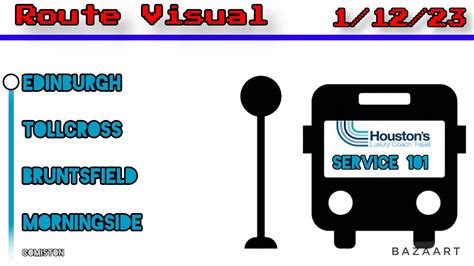 Houstons Of Lockerbie Mcv Evora Service Edinburgh Bus Station To