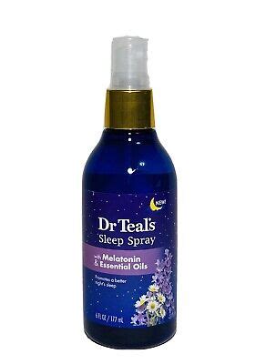 Dr Teal S Sleep Spray With Melatonin Essential Oils Better Nights