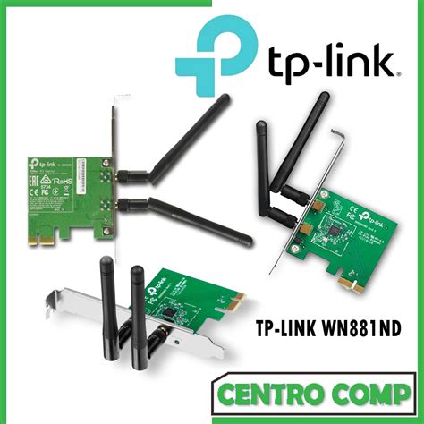 Jual TP-LINK WN881ND ,Wifi Card 300Mbps PCI EXPRESS ADAPTER/ TPLINK ...