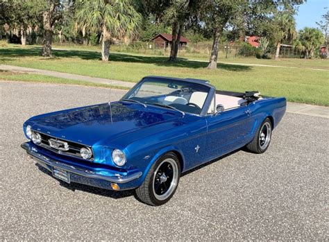 1965 Ford Mustang Convertible For Sale 298317 Motorious