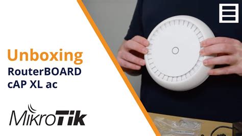 Unboxing Mikrotik Routerboard Cap Xl Ac Omgde Youtube