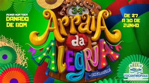 Arraia Da Alegria De Tocantinopolis Youtube