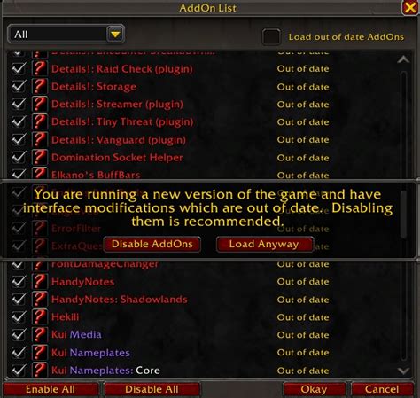 Backup And Update Addons For The War Within Pre Patch Wowhead News