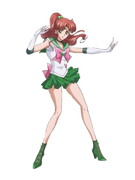 Sailor Jupiter Crystal Render By Martinredfield On Deviantart