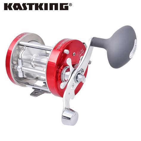 KastKing Rover New All Metal Body 61 Ball Bearings Cast Drum