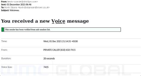 Microsoft Office 365 Voicemail Phishing Attack