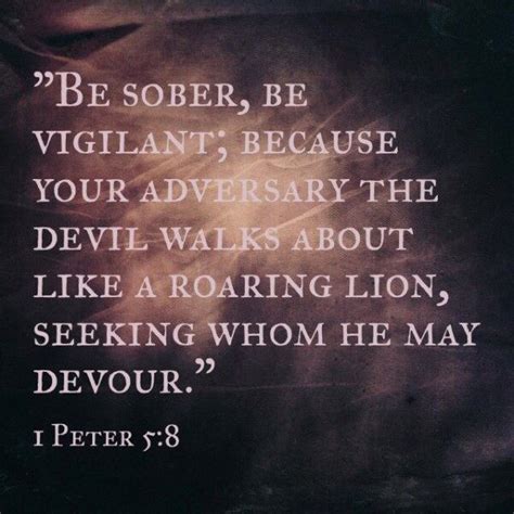 Bible Verses About The Devil