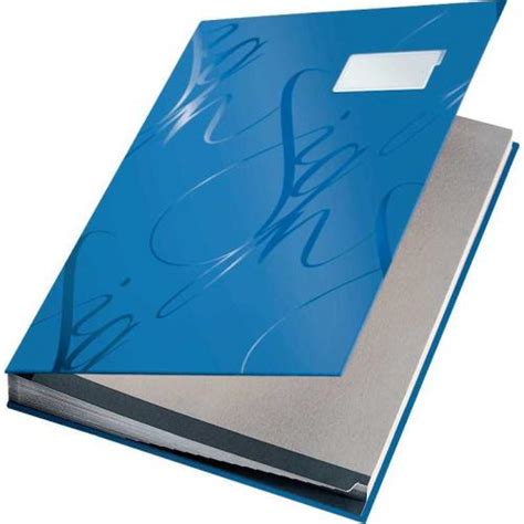 Leitz Design Signature Book with 18 | acco57450035 | Record Books