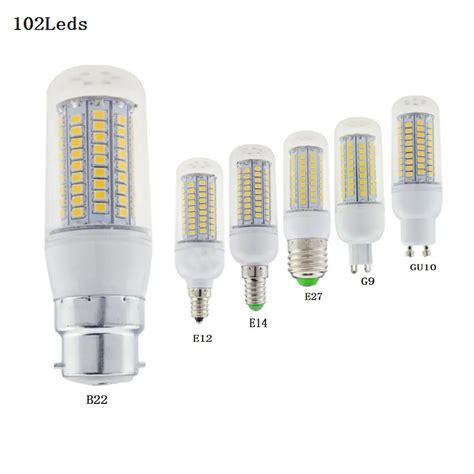 Corn Bulb Led Lamp B22 E12 E14 E27 G9 GU10 110V 220V Ampoule Led Light