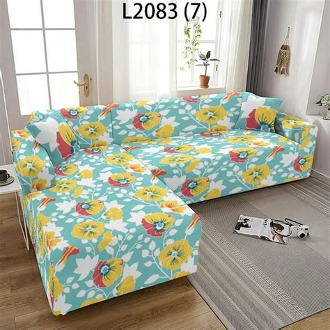 Vintage Floral Elastic Sofa Cover For Living Room Sofa Towel Flower