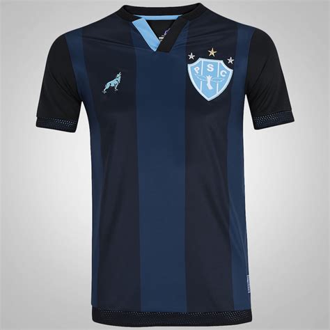 Camisa Do Paysandu Iii 2016 Lobo Masculina