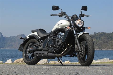 Teste Kawasaki Vulcan 650 S Testes Autoesporte