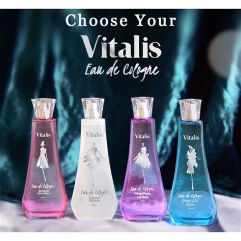 Jual Vitalis Edc Eau De Cologne Ml Besar Shopee Indonesia