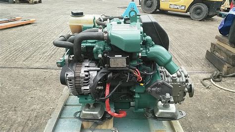 Volvo Volvo Penta D1 13b 13hp Marine Diesel Engine Package For Sale In Dorchester Marine