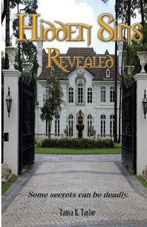 Hidden Sins Revealed, Tanya R. Taylor | 9781505439373 | Boeken | bol.com