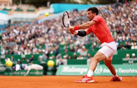 El Camino De Novak Djokovic En El Masters Montecarlo