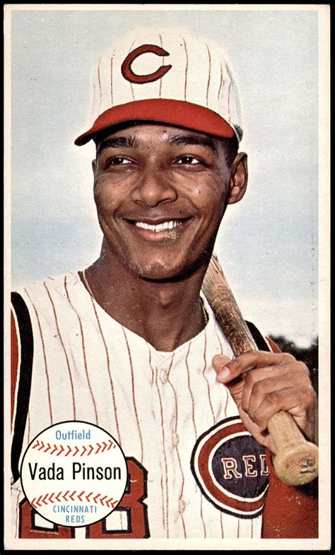 Amazon 1964 Topps 56 Vada Pinson Cincinnati Reds Baseball Card