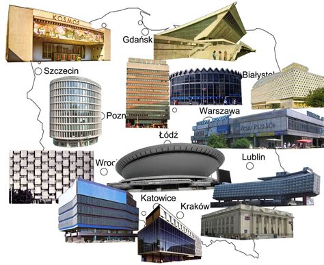 Zabytki Architektury Prl Kiedy I Dzi Bry A Polska Architektura