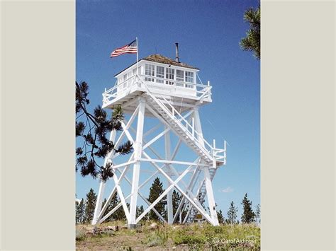 Ashley National Forest Ute Fire Tower Interpretive Site