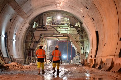 Underground Construction Work On The Saint Béat Tunnel Nge Corporate