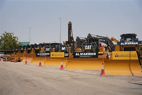 Caterpillar Machines At Al Marwan Al Marwan Heavy Machinery Medium