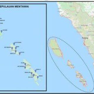 Map of the Mentawai Islands (Hidayat & Raharjo, 2020). | Download ...