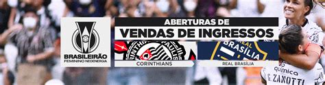 Campeonato Brasileiro Feminino A Vendas De Ingressos Para