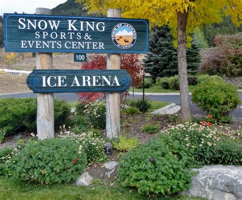 Snow King Sports and Events Center Ice Skating - The Hole Conceirge