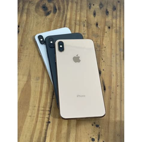 Jual Iphone Xs Max Gb Second Original Fullset Shopee Indonesia