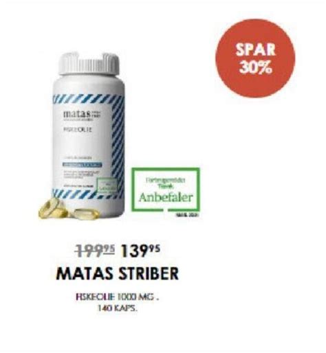 Matas Striber Tilbud Hos Matas