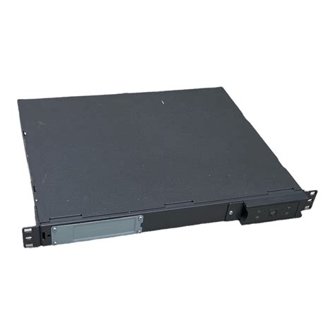 APC Smart-UPS SC 450VA USV 280W SC450RMI1U 4x IEC 320 C13 im 19" Rack