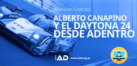 Reviv Webinar Canapino En Horas De Daytona Daytona