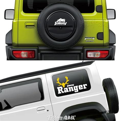 Car Stickers For Suzuki Jimny Body Decoration Modified Decals