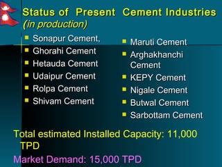 Mines And Minerals In Nepal Ppt